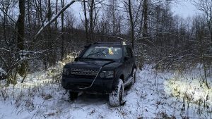 Волонтёр Джип Алерт, Московская область - Влад