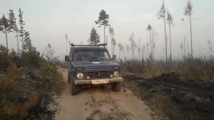 Волонтёр Джип Алерт, Волжск - Санëк