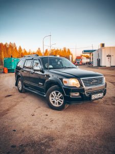 Волонтёр Джип Алерт, Московская область - Денис
