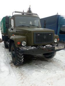 Волонтёр Джип Алерт, Выкса - Виталий