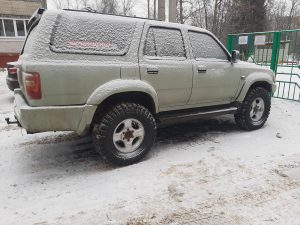 Волонтёр Джип Алерт, Мценск - Максим