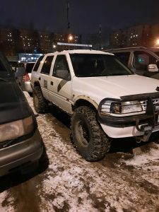 Волонтёр Джип Алерт, Москва - Владимир