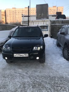 Волонтёр Джип Алерт, Карасук - Илья