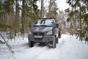 Волонтёр Джип Алерт, Выкса - Андрей
