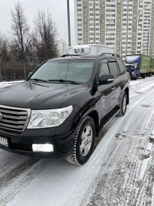 Волонтёр Джип Алерт, Москва - Григорий
