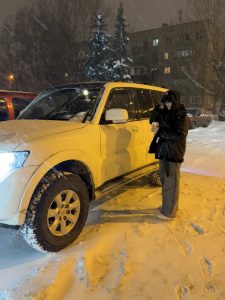 Волонтёр Джип Алерт, Москва - Кристина
