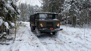 Волонтёр Джип Алерт, Московская область - Василий