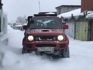Волонтёр Джип Алерт, Карасук - zebooka
