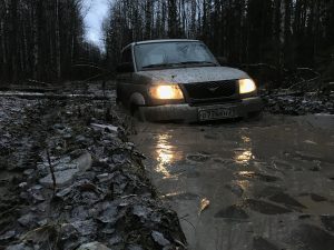 Волонтёр Джип Алерт, Москва - Антон