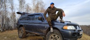 Волонтёр Джип Алерт, Иланский - Вячеслав