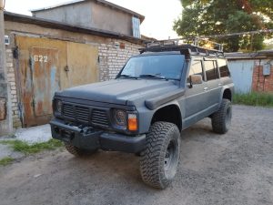 Волонтёр Джип Алерт, Московская область - Андрей