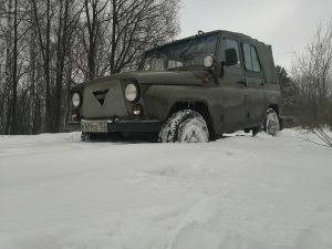 Волонтёр Джип Алерт, Кстово - Владимир