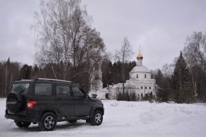 Волонтёр Джип Алерт, Москва - Дмитрий