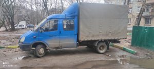 Волонтёр Джип Алерт, Московская область - Илья