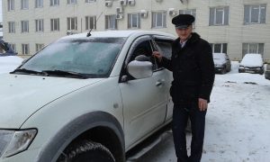 Волонтёр Джип Алерт, Сарапул - Владимир