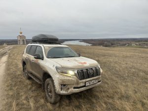 Волонтёр Джип Алерт, Москва - Александр