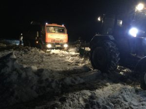 Волонтёр Джип Алерт, Московская область - Александр