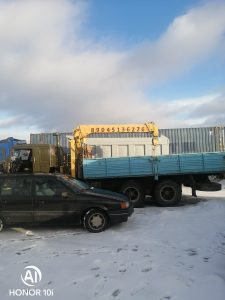 Волонтёр Джип Алерт, Пушкин - Вячеслав