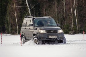 Волонтёр Джип Алерт, Москва - Роман
