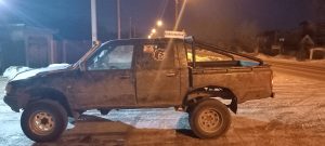 Волонтёр Джип Алерт, Московская область - Михаил