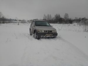 Волонтёр Джип Алерт, Сокол - Александр