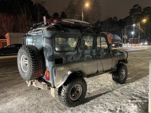 Волонтёр Джип Алерт, Московская область - Никита