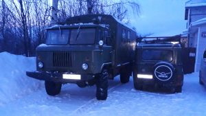 Волонтёр Джип Алерт, Павлово - Олег