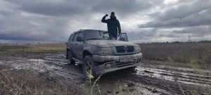 Волонтёр Джип Алерт, Волжский - Никита