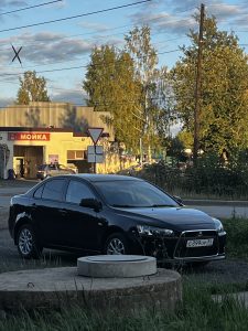 Волонтёр Джип Алерт, Московская область - Дарья