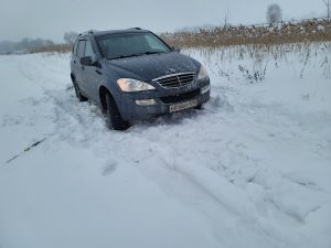 Волонтёр Джип Алерт, Московская область - Даниил