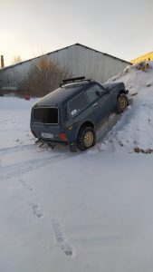 Волонтёр Джип Алерт, Волжск - Александр