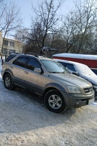 Волонтёр Джип Алерт, Московская область - Сергей