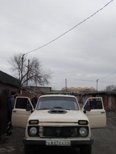 Волонтёр Джип Алерт, Энгельс - Кирилл