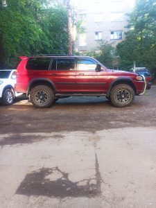 Волонтёр Джип Алерт, Московская область - Егорчик
