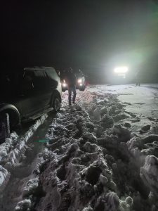Волонтёр Джип Алерт, Москва - Наиль