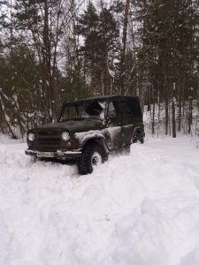 Волонтёр Джип Алерт, Северск - Алексей