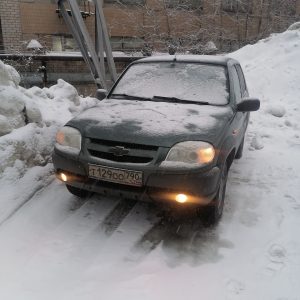 Волонтёр Джип Алерт, Московская область - Николай