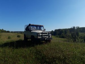 Волонтёр Джип Алерт, Ясногорск - Дмитрий