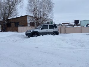 Волонтёр Джип Алерт, Исилькуль - Артем