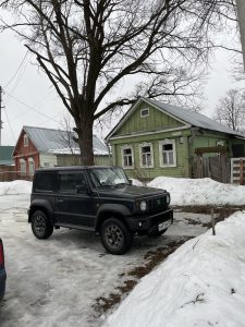 Волонтёр Джип Алерт, Москва - Электра