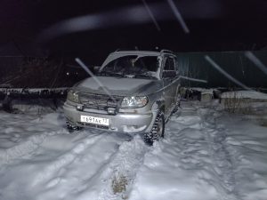 Волонтёр Джип Алерт, Барыш - Александр