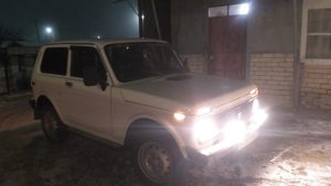 Волонтёр Джип Алерт, Барыш - Василий