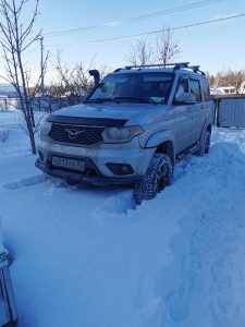 Волонтёр Джип Алерт, Московская область - Алексей