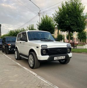 Волонтёр Джип Алерт, Волжск - Виталий