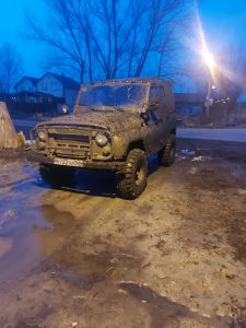 Волонтёр Джип Алерт, Сердобск - Иван