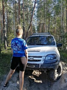 Волонтёр Джип Алерт, Волжск - Галина