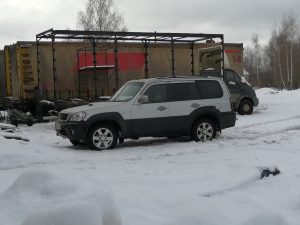 Волонтёр Джип Алерт, Гороховец - Максим