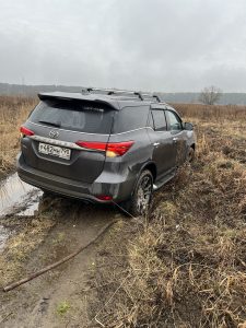 Волонтёр Джип Алерт, Московская область - Петр