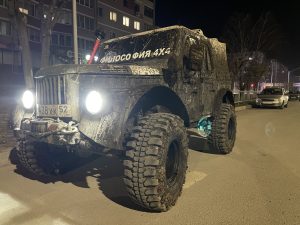 Волонтёр Джип Алерт, Агрыз - Алмаз