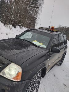 Волонтёр Джип Алерт, Гороховец - Василий
